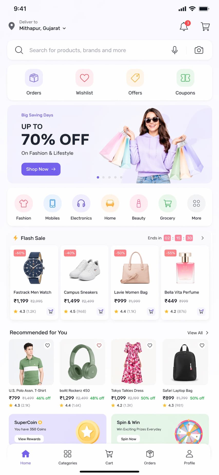 E-Commerce Website