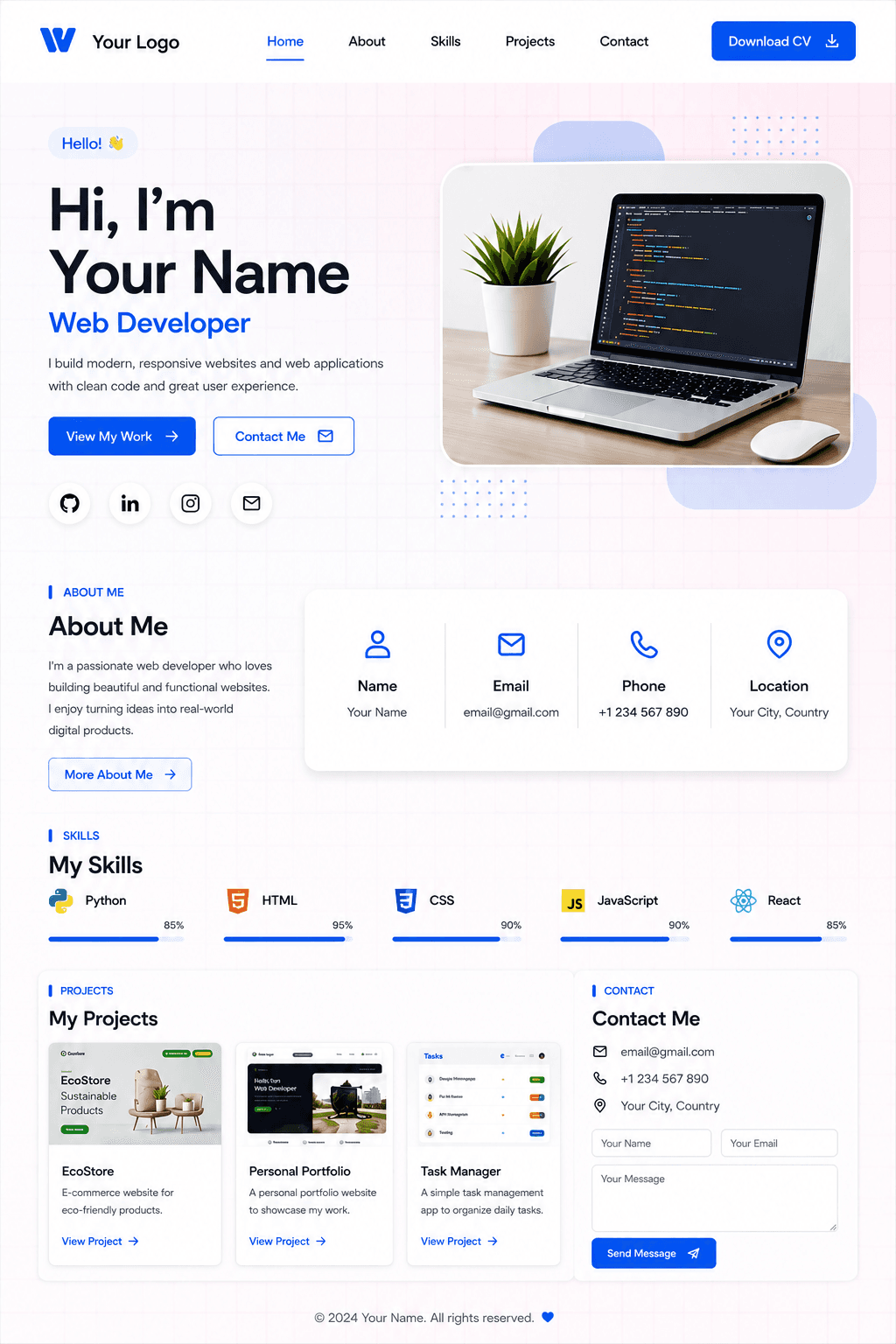 Portfolio Website